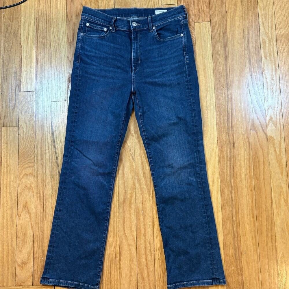 AYR All Year Round Women's Size 29 The Pop Jeans Blue Medium Wash Denim